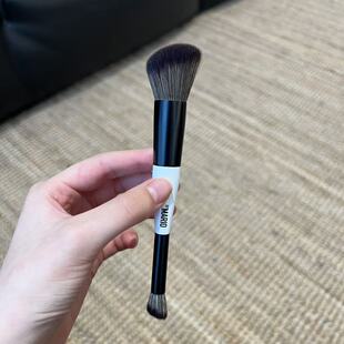 美国MAKEUP BY MARIO F1双头修容刷腮红刷阴影鼻影刷眼影刷