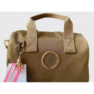 kipling女款帆布包保龄球包波士顿包手提手腕单肩斜挎包|BINA M