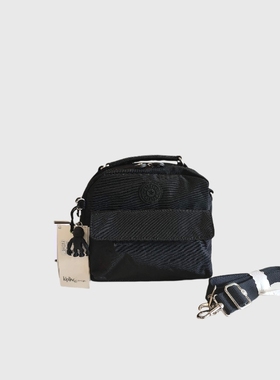 kipling单肩斜挎包休闲男女背提包手提包时尚双肩背包Candy puck