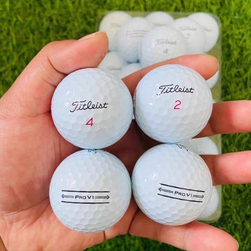 高尔夫球Titleist prov1/x三线球/泰勒梅下场比赛高尔夫二手球