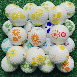 高尔夫二手球韩国球Saintnine/Volvik/花花球/泰勒梅轮胎彩球