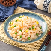 虾之斋免浆湖虾仁250G新鲜河虾剥壳苏帮菜冷冻水产半成品菜