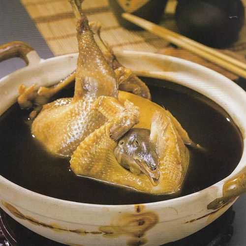 苏州非遗爊鸡下酒菜真空包装
