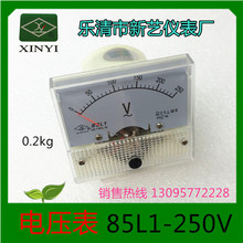 乐清新艺仪表电压表 电流表85L1