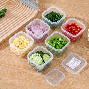 食品留样专用盒幼儿园学校酒店餐饮食堂食物取样厨房收纳分装试吃