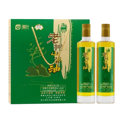 湾叶山茶油老树茶籽油