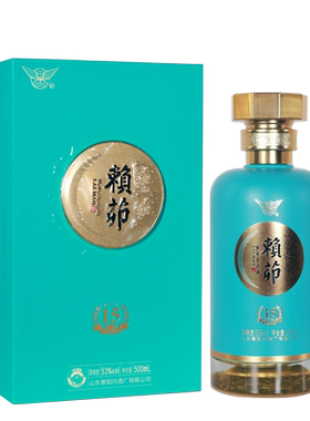 景阳冈53度赖茆酱15酱香型白酒
