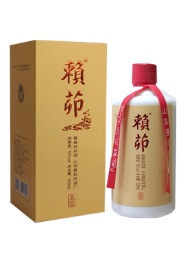 景阳冈53度赖茆复窖500ml礼盒装