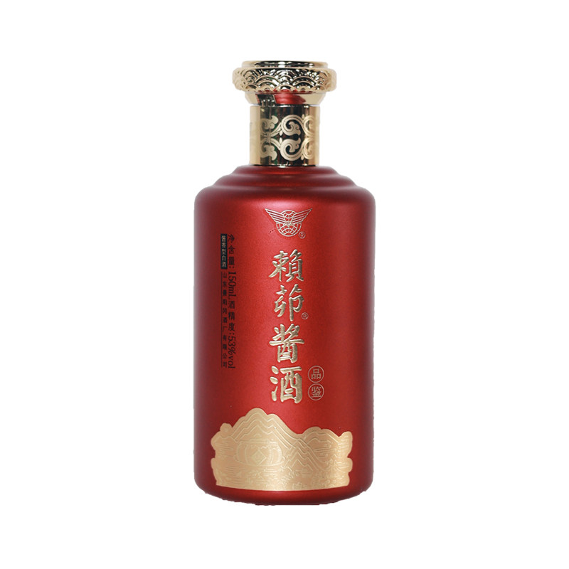 景阳冈 53度赖茆酱酒品鉴小酒酱香型150ml单瓶装