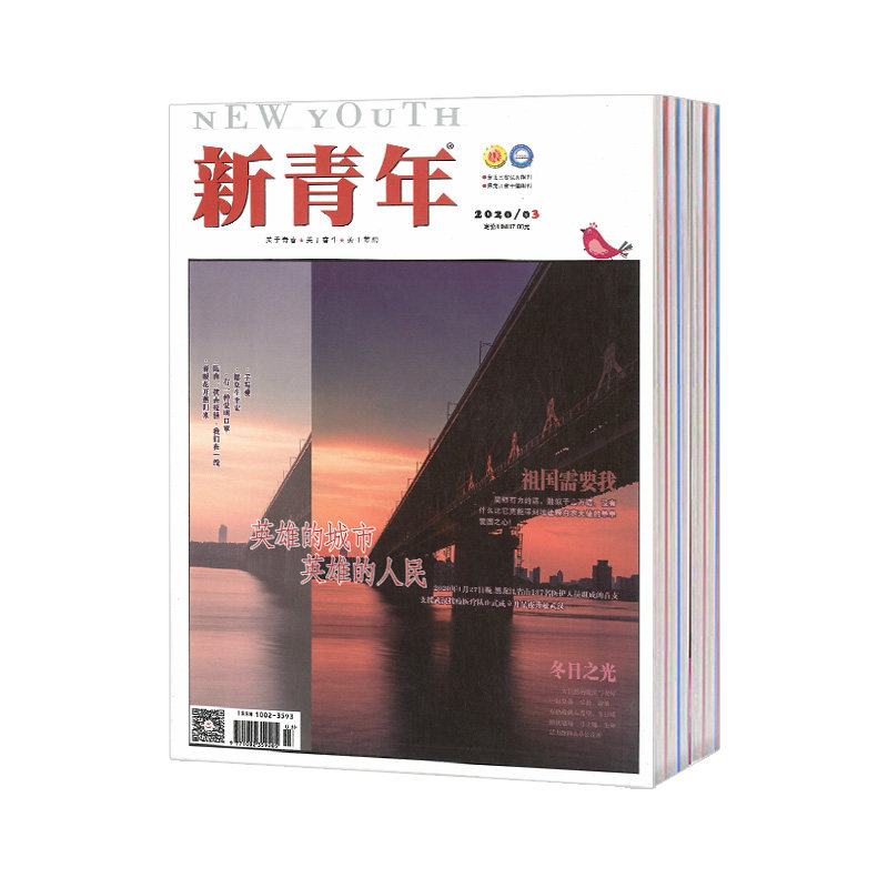 【2024年订阅】新青年:原新青年(珍情)杂志全年12期订阅,正版出售