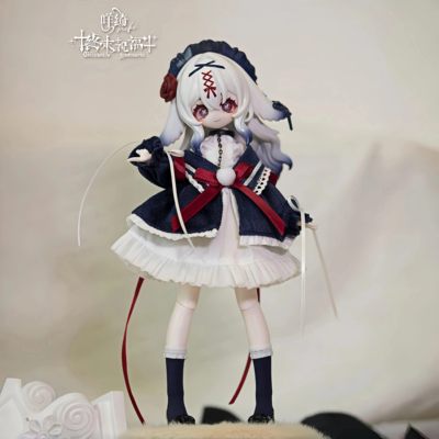 咩绮Meki终末祝福盲盒8分BJD可动人偶玩具摆件公仔手办生日礼物