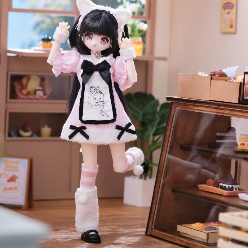 未启之扉星希岛BJD盲盒可动