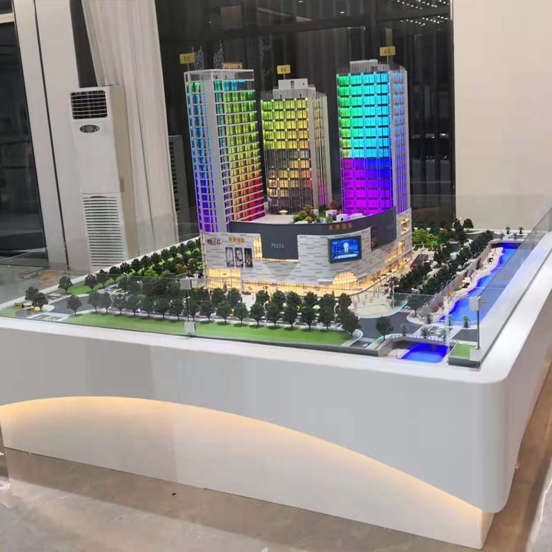 沙盘模型智能农业沙盘房地产学校城市规划中国地图场景