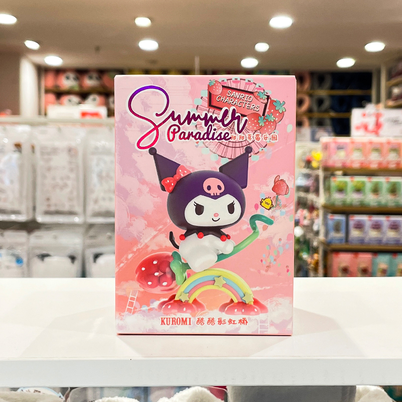 名创优品三丽鸥草莓乐园系列盲盒