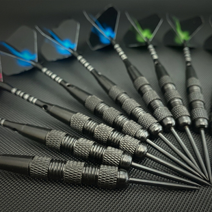 专业大学生练习比赛镖休闲解压 骑士飞镖针套装 GOODARTS 官方正品