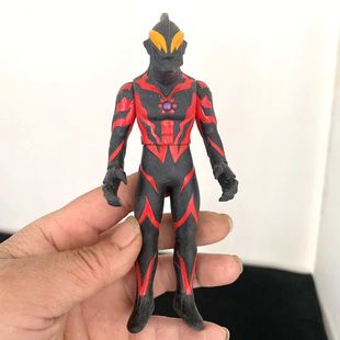 万代正版 贝利亚奥特曼软胶人偶 500系列火花手办玩具超决战赛罗