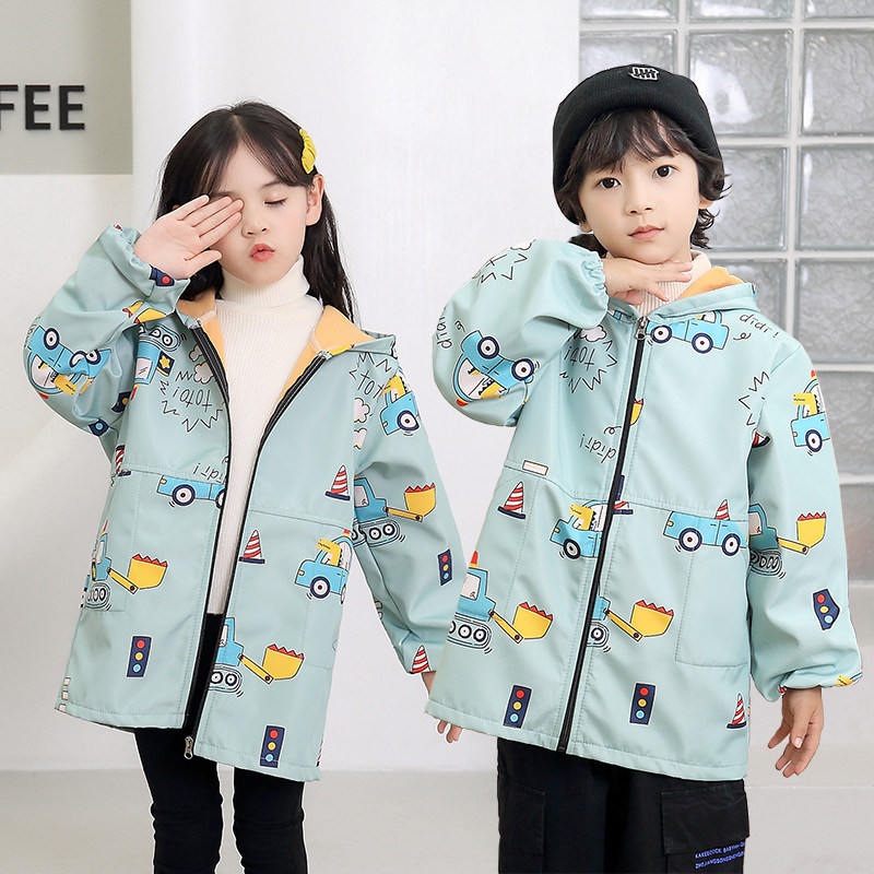 儿童罩衣薄款中大童宝宝围裙防水羽绒服薄款外套护衣长袖幼儿园,童装/婴儿装/亲子装,反穿衣/罩衣,淘宝优惠券,粉丝福利购,淘宝优惠卷