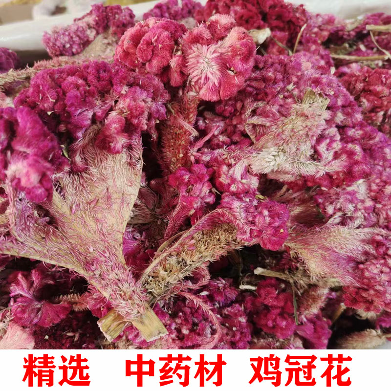 新花广西中药材野生红鸡冠花 红鸡冠花 无硫鸡冠花 500克包邮