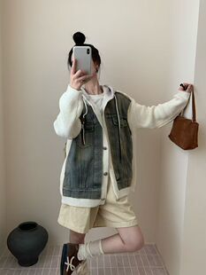 2025新款春装女款连帽开衫毛衣针织衫外套不挑人洋气原创设计感潮