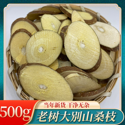 新货无硫桑树枝桑枝片