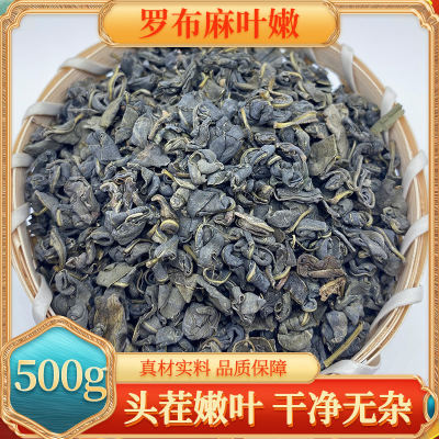 野生罗布麻嫩芽叶500g