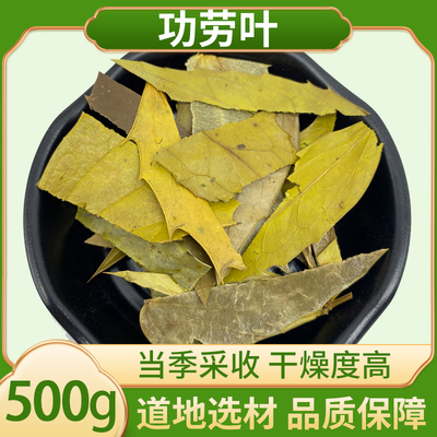 功劳叶500g正品中药材
