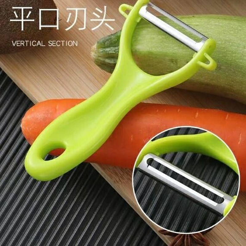 刀瓜刮皮口土豆皮器刨削多功能】平皮水果刀厨房刨家用【刨子削皮_虎窝淘