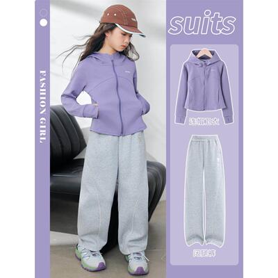 NextMa女童运动套装2025