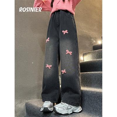 韩国ROSINIER女童加绒裤