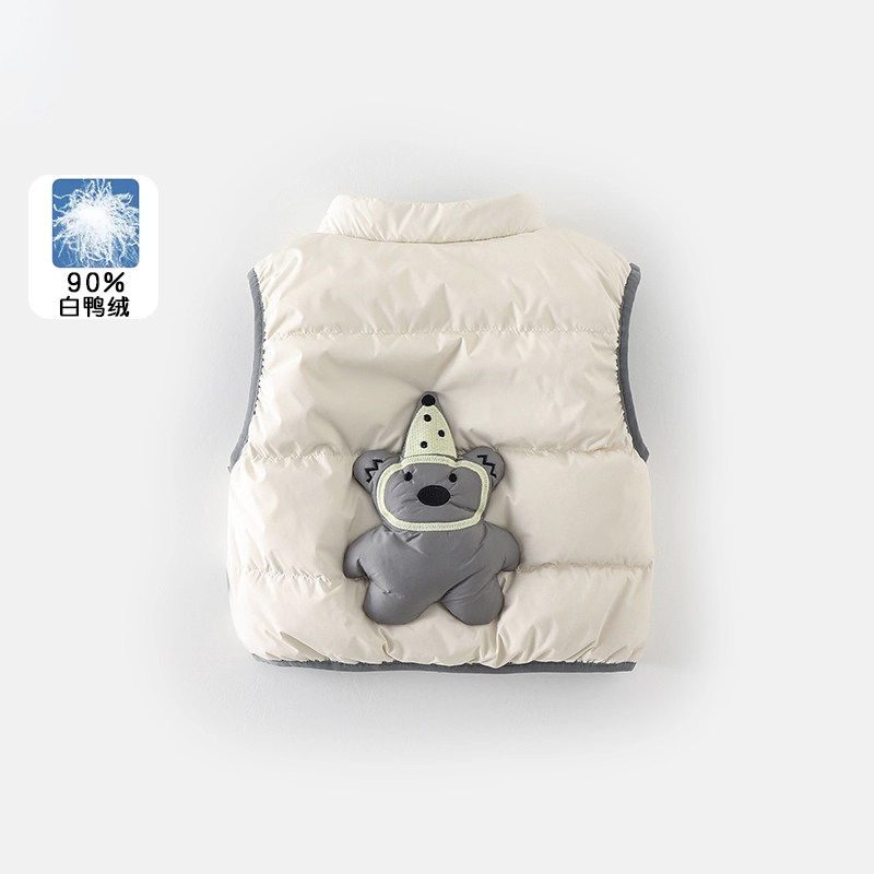 TTIT婴儿轻薄羽绒马甲秋冬季新款男宝宝衣服冬季保暖背心儿童坎肩,童装/婴儿装/亲子装,羽绒马甲,淘宝优惠券,粉丝福利购,淘宝优惠卷