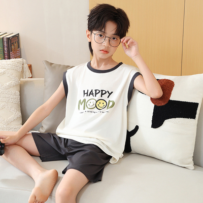 儿童睡衣套装2025新款男