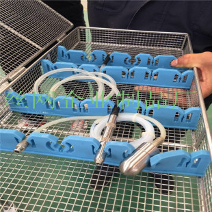 腹腔内窥镜消毒盒电切镜宫腔镜灭菌盒耳鼻喉内窥镜关节镜头消毒盒