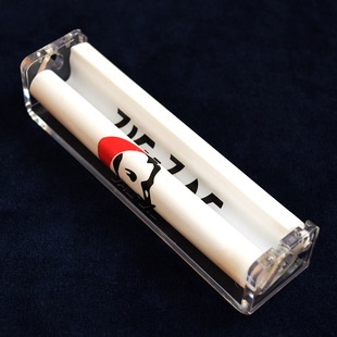 zig-zag老人头110mm手动卷烟器包邮半自动卷烟机器塑料加长卷烟器