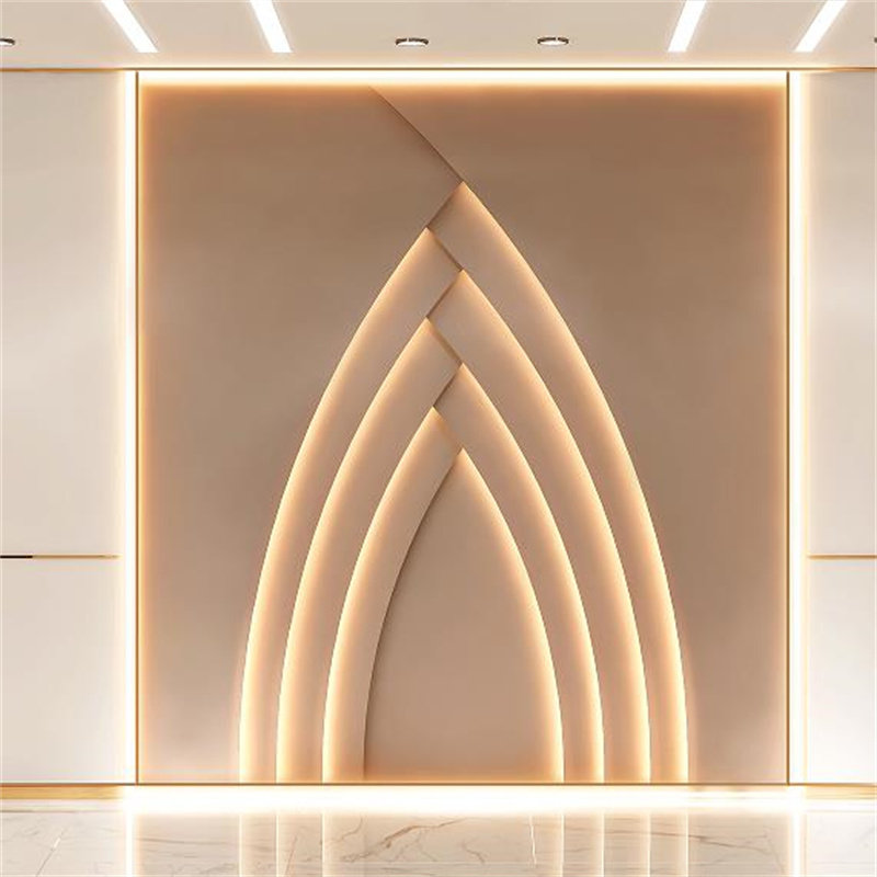 网红2023新款直播间背景布3d立体高级感服饰女装带货拍照墙纸