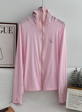 早秋新款时尚百搭大帽檐拉链款防晒披肩外套66A3/000505