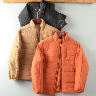 干净利索！轻量防水防风立领棉衣男女绗缝休闲保暖棉服夹克外套潮