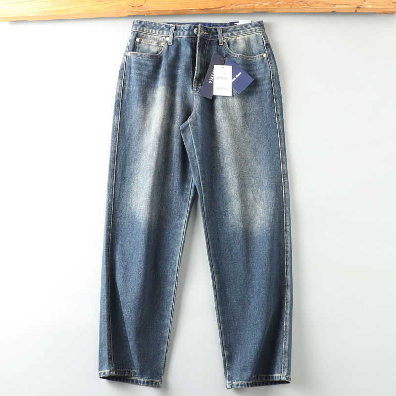 男士TAPERED锥形宽松牛仔裤