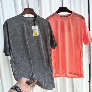 户外运动透气速干T恤短袖 北美资深户外大咖 冷感科技3D立裁男士