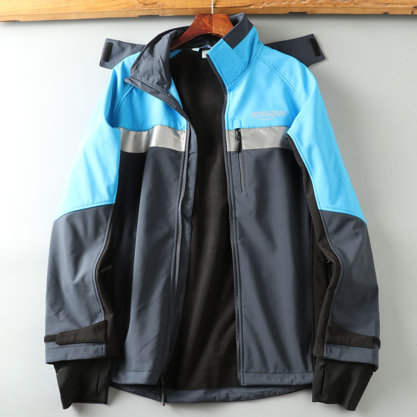 加绒加厚户外软壳冲锋衣外套潮