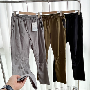 美式户外放风防泼水轻薄速干透气宽松直筒运动休闲裤男士秋季外贸