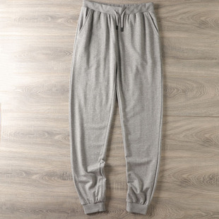 鱼鳞小毛圈 卫裤 男士 简约运动休闲束口裤 春秋经典 TUR国民及整单