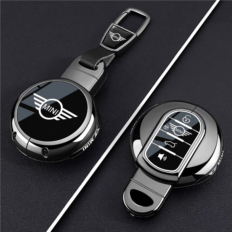 适用于宝马钥匙套女迷你cooper壳