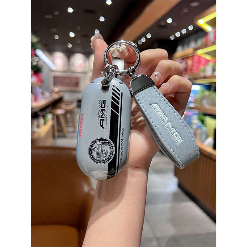 适用23款奔驰c260l钥匙套C350eL