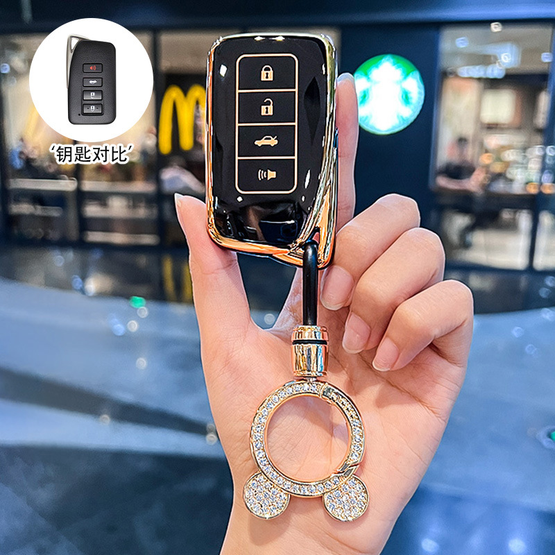 专用雷克萨斯ES200钥匙套汽车ES3