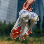 2025刺客16高帮AG FG超顶气垫姆巴佩C罗男女儿童长钉足球鞋