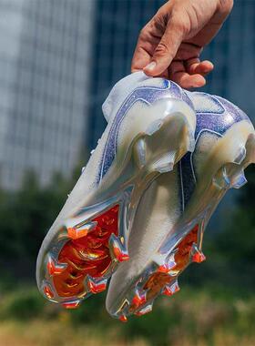 2025刺客16高帮AG/FG超顶气垫姆巴佩C罗男女儿童长钉足球鞋