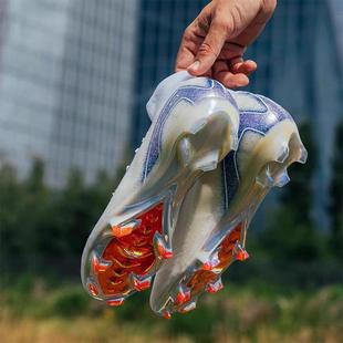 2025刺客16高帮AG/FG超顶气垫姆巴佩C罗男女儿童长钉足球鞋