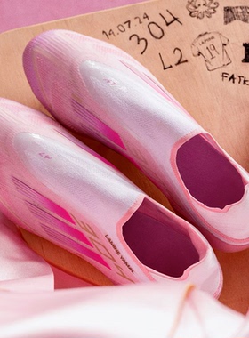 2025F50 Elite FG亚马尔专属莱奥球星男女儿童无鞋带长钉足球鞋