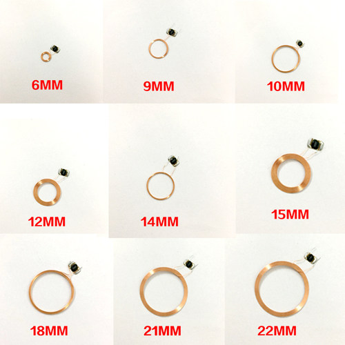 ic线圈焊接13.56mhz电子标签