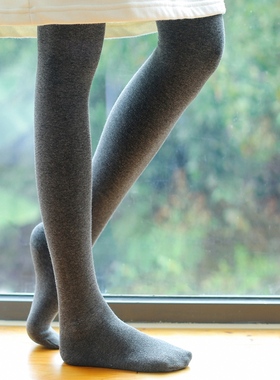 米图温暖900D 加厚加绒连裤袜 条纹显瘦微压棉袜秋冬款女打底袜子